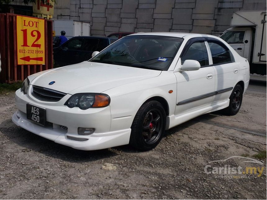 Kia Spectra 2003 LS 1.6 in Kuala Lumpur Automatic Sedan 