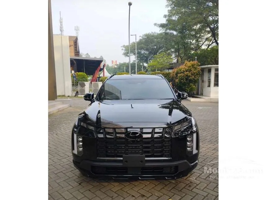 Jual Mobil Hyundai Palisade 2025 Signature XRT 2.2 di DKI Jakarta Automatic SUV Hitam Rp 1.053.000.000