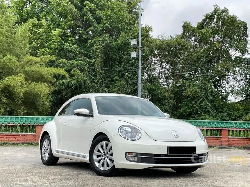 2013 Volkswagen Beetle TSI Coupe