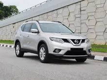 2015 Nissan X-Trail 2.0 (A) 3 Years Warranty 1 Owner