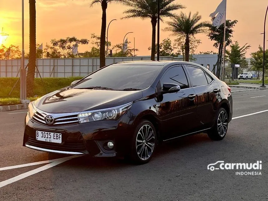 2015 Toyota Corolla Altis V Sedan