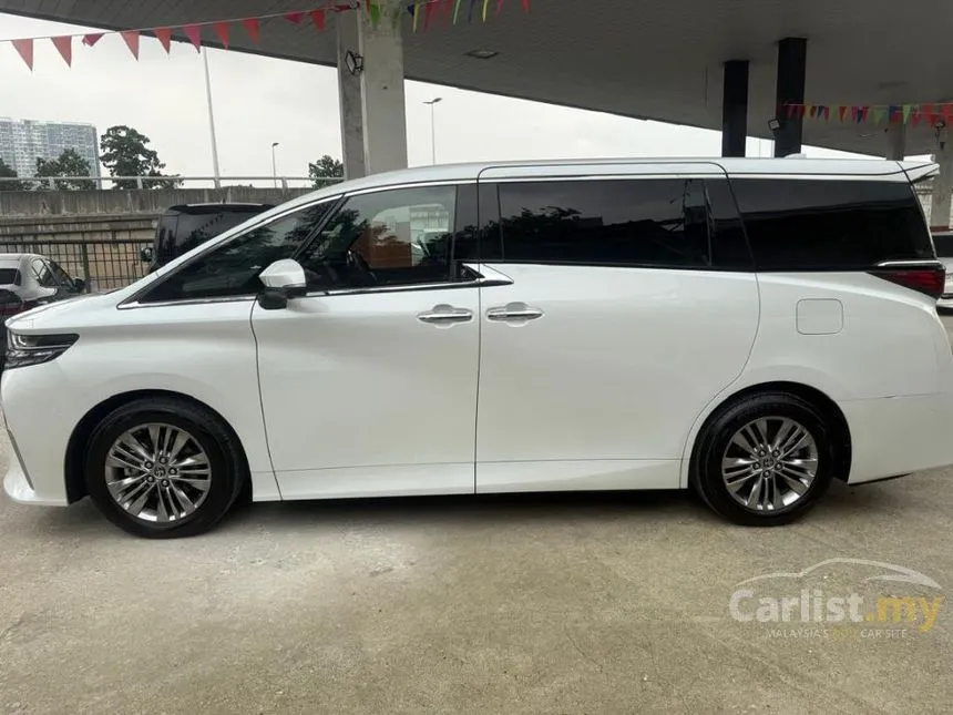 2025 Toyota Alphard Z Modelista MPV