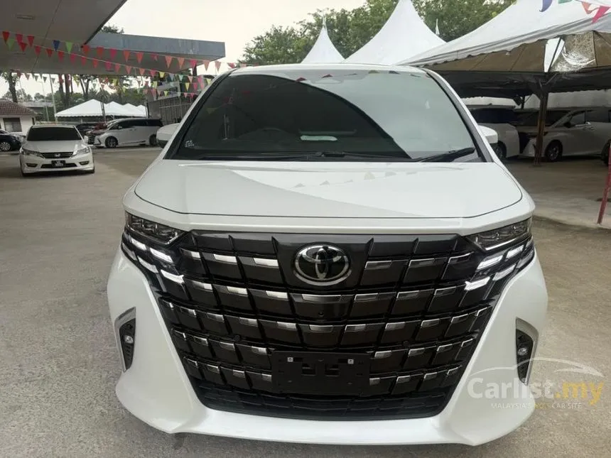 2025 Toyota Alphard Z Modelista MPV
