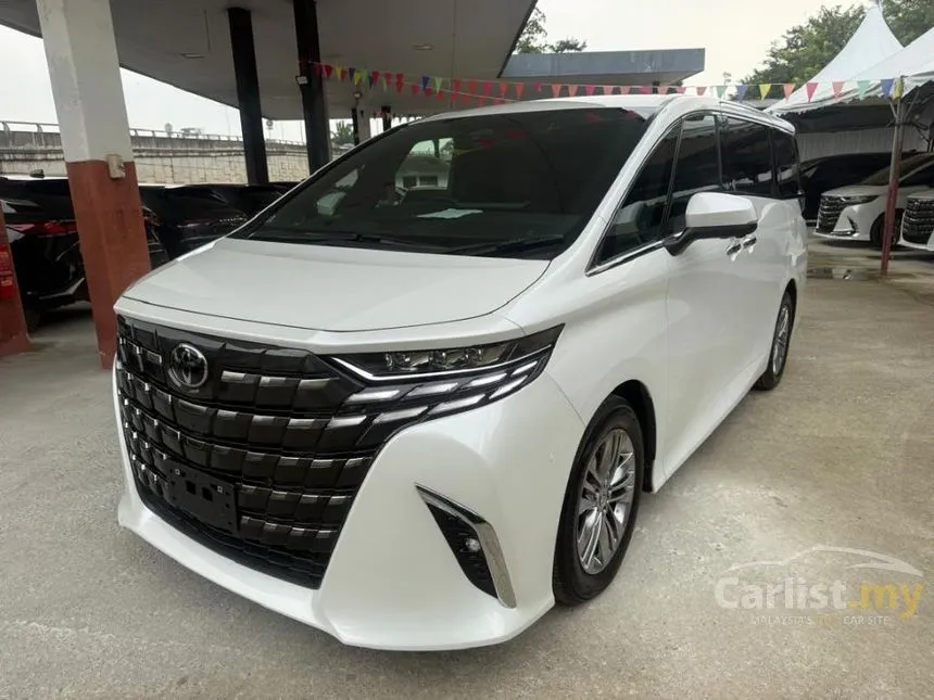 2025 Toyota Alphard Z Modelista MPV