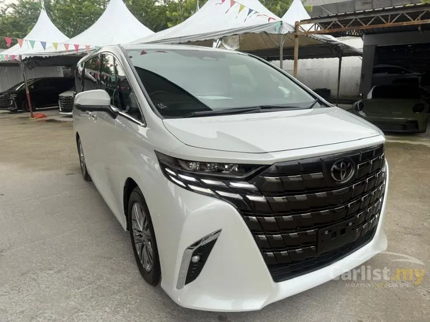 2025 Toyota Alphard Z Modelista MPV