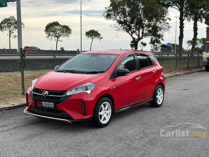 2023 Perodua Myvi H Hatchback