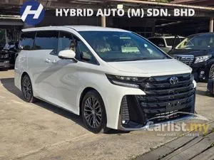 2025 Toyota Vellfire 2.4 Z Premier MPV