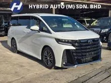 2025 Toyota Vellfire Z Premier 2.4 Turbo