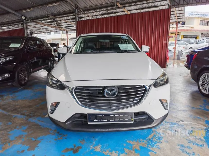 2016 Mazda CX-3 SKYACTIV-G SUV