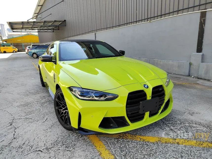 2023 BMW M4 Competition M xDrive Pro Package Coupe