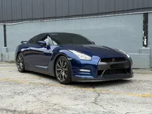 Used 2014/2017 Nissan GT-R 3.8 Premium Edition Coupe (A) V6 TWIN TURBO RECARO SEATS 18K+KM ONLY