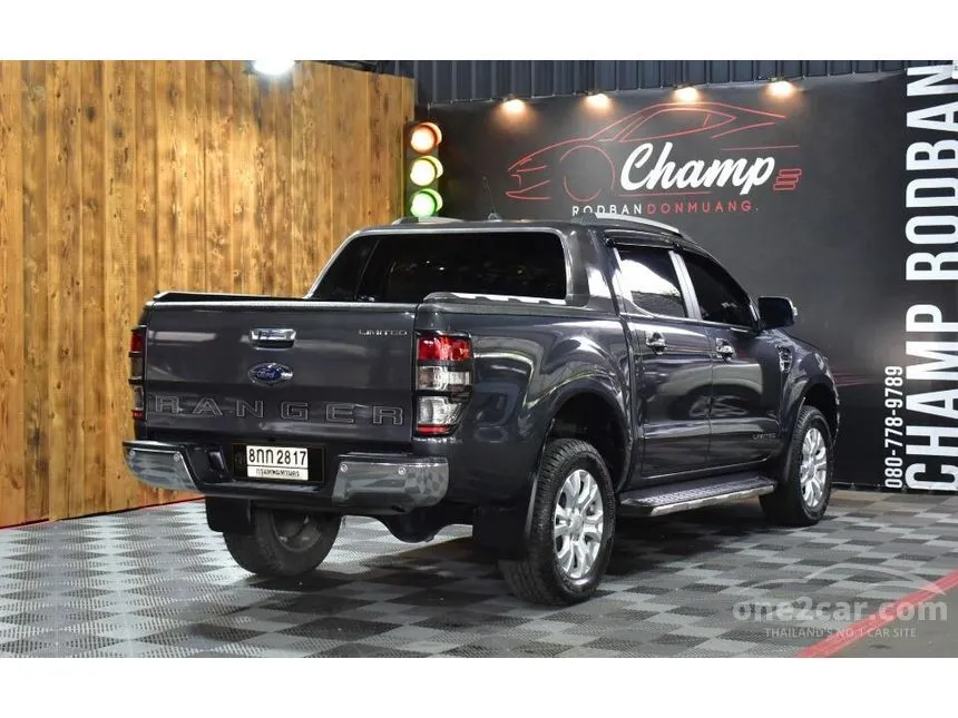 2018 Ford Ranger Hi-Rider Limited Pickup