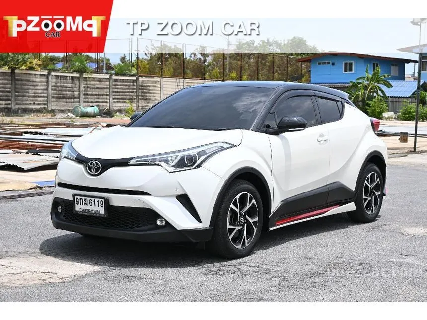 2019 Toyota C-HR Mid SUV
