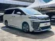 Recon 2019 Toyota Vellfire 2.5 ZG ( ALPINE / MODELISTA ) UNREG - Cars for sale
