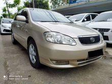 2003 Toyota Corolla Altis 1.8 G Sedan