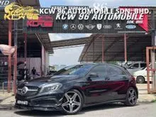 2014 Mercedes-Benz A250 2.0 Sport Hatchback (A) 3 YEARS WARRANT , 5 YEARS LOAN AVAILABLE , LOW MILEAGE , PERFECT CONDITION , ONE CHINESE OWNER