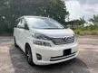 Used 2011/2016 Toyota Vellfire 2.4 X MPV 2Power Door / Tip-Top Condition / Free Warranty / Super Carking Unit / - Cars for sale