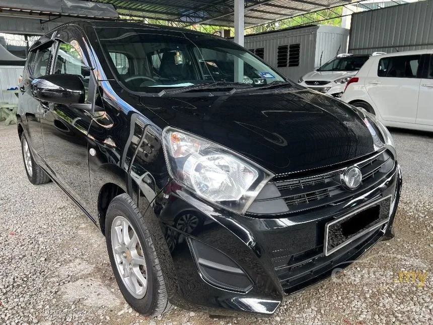 2016 Perodua AXIA G Hatchback