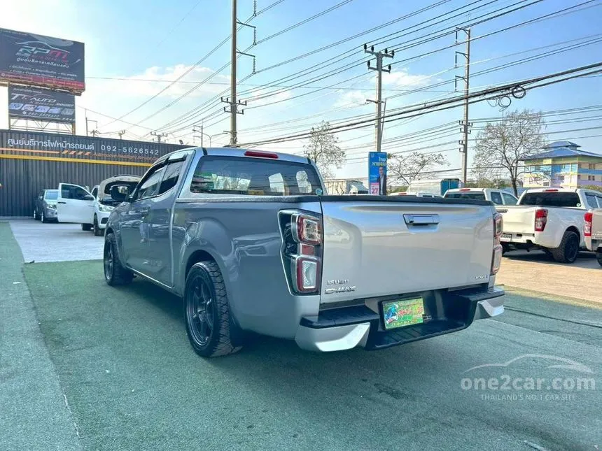 2021 Isuzu D-MAX S Space Cab Pickup