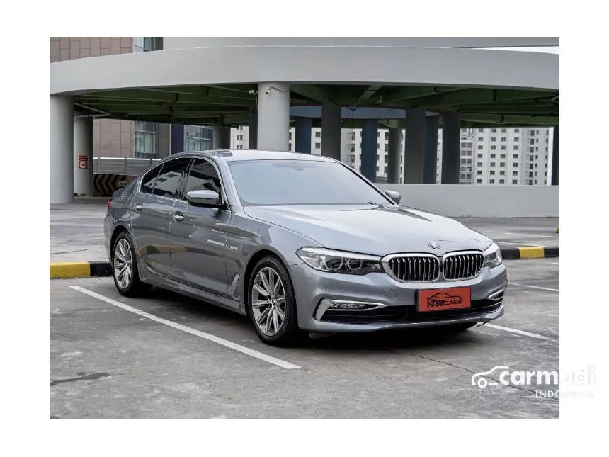 Jual Mobil BMW 520d 2017 Luxury 2.0 di DKI Jakarta Automatic Sedan Abu
