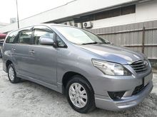 TOYOTA INNOVA 2.0 (A) 1OWNER EASY APPROVE BODYKIT ORI 2013