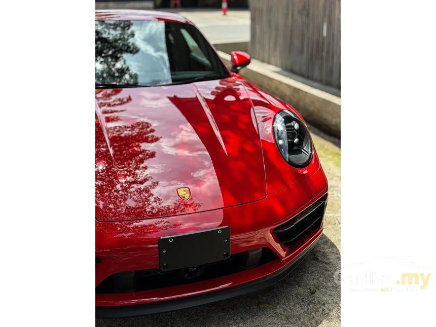 2022 Porsche 911 Carrera GTS Coupe