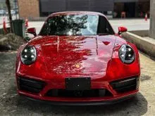 JPN CARBON PACK ALCANTARA DEMO CAR LOW KM 2022 Porsche 911 3.0 Carrera GTS Coupe