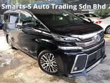 (PRE RAYA SALES) (SAVE RM XX,XXX) (BEST PRICE) 2015 Toyota Vellfire 2.5 Z G Edition MPV