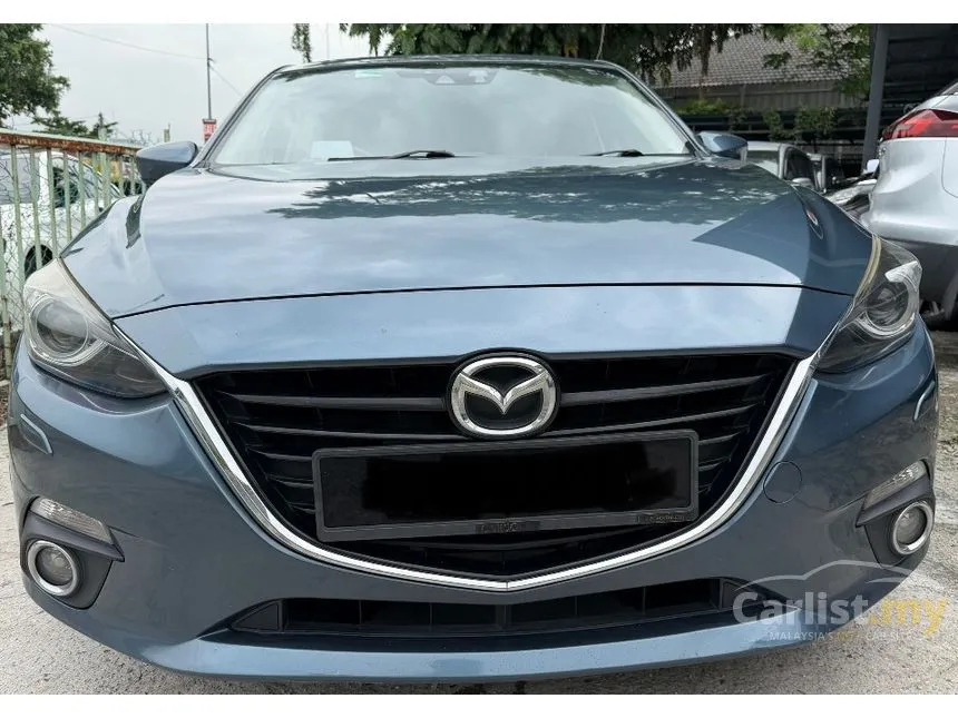 2015 Mazda 3 SKYACTIV-G High Sedan
