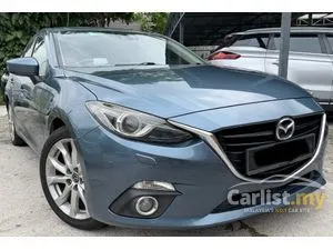 2015 Mazda 3 2.0 SKYACTIV-G High Sedan