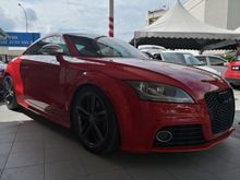2010 Audi TTS 2.0 S TFSI Quattro Coupe