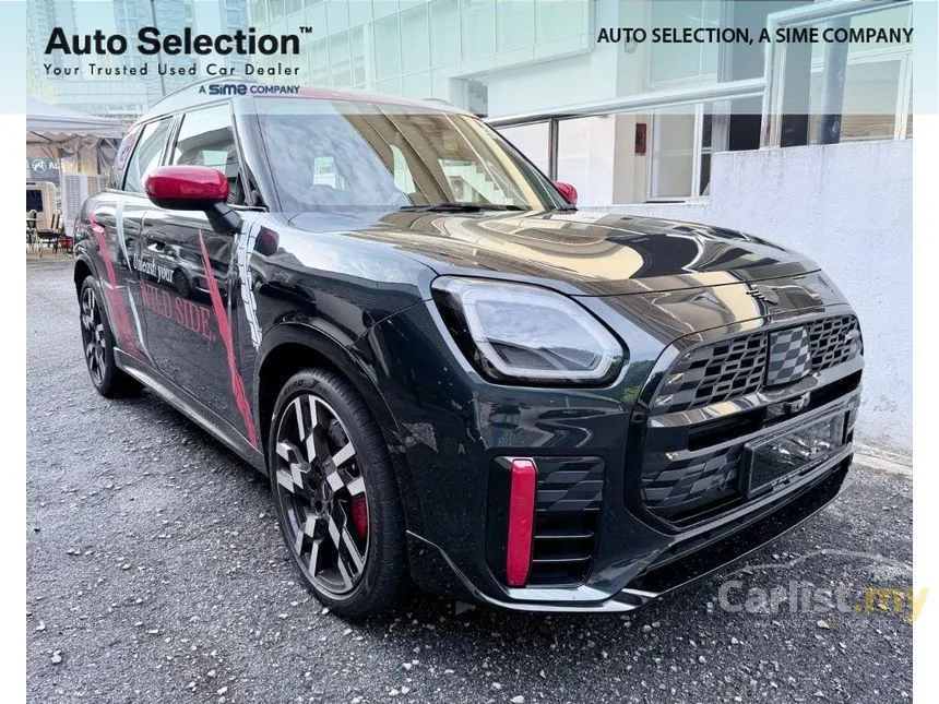 2024 MINI Countryman John Cooper Works ALL4 SUV
