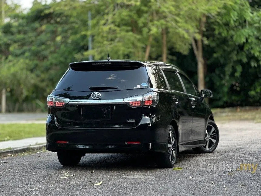 2015 Toyota Wish S MPV