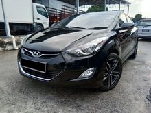 2014 Hyundai Elantra 1.6 GLS Full spec , Facelift