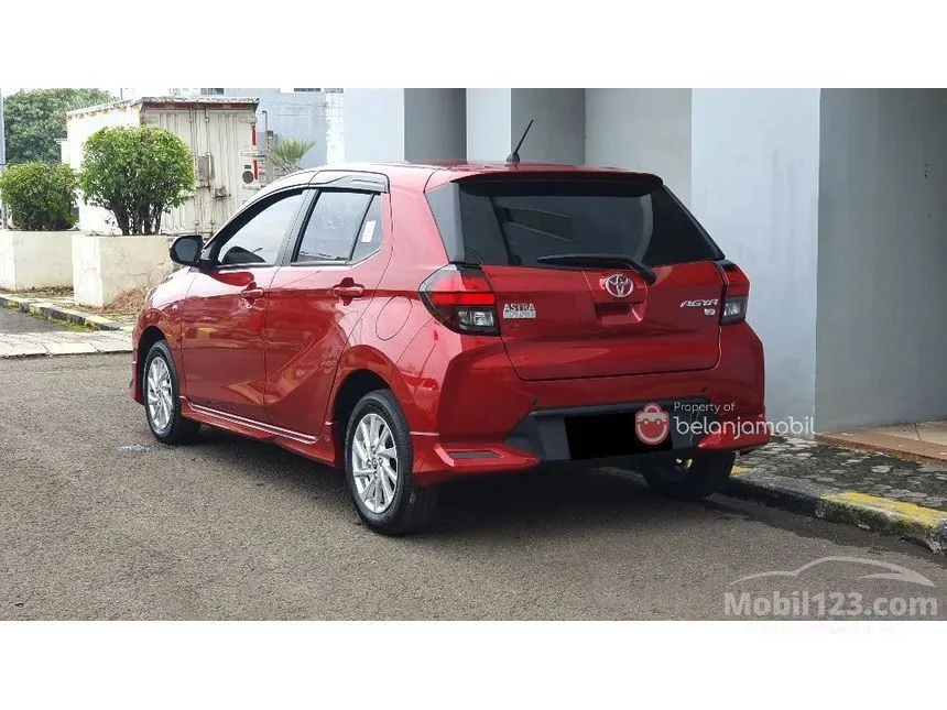 2023 Toyota Agya G Hatchback