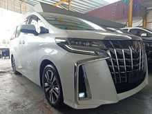 2018 Toyota Alphard 2.5 G S C Package MPV