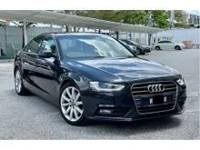 2014 Audi A4 1.8 TFSI B&O SOUND SYSTEM LED DAYLIGHT LEATHER ELECTRIC SEAT KEYLESS PUSH START PADDLE SHIFT ONE OWNER
