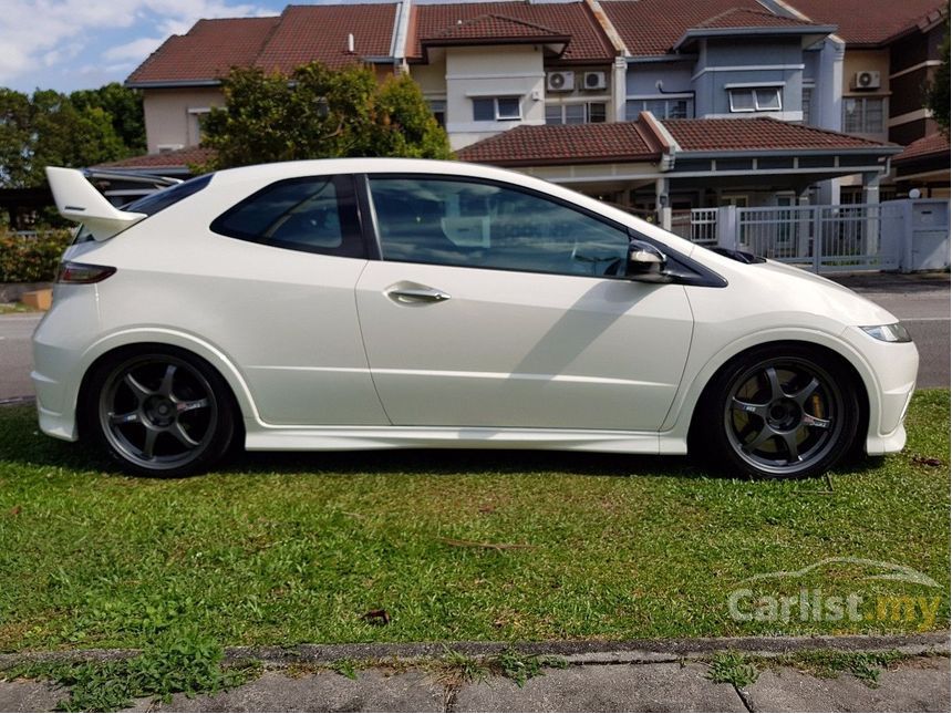 Honda Civic 2008 Type R 2.0 in Selangor Manual Sedan White ...