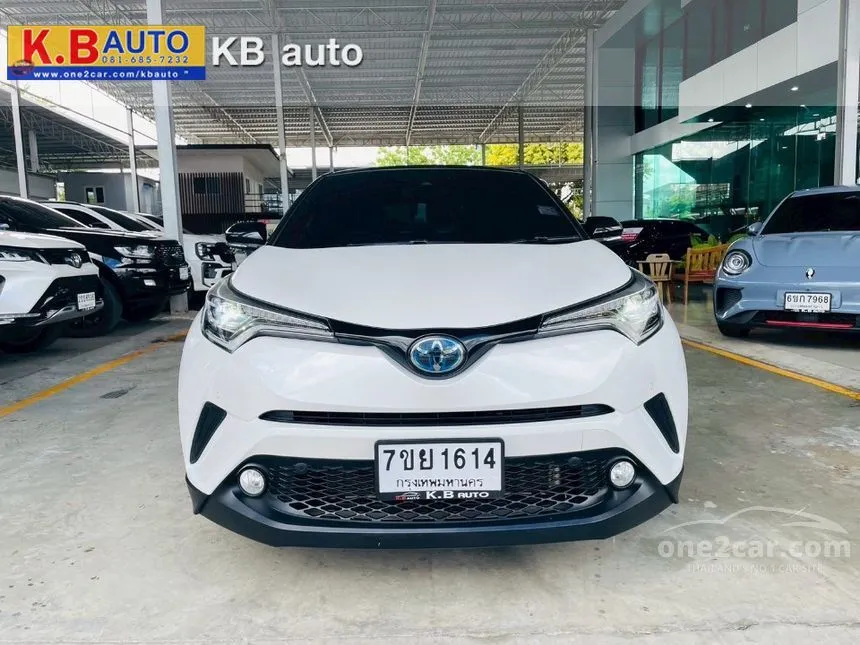 2019 Toyota C-HR HV Hi SUV