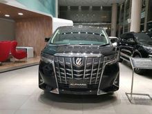 Best Price Alphard 2,5 G A/T TDP 165 jt saja