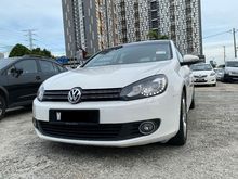 2013 Volkswagen Golf 1.4 TSI Hatchback (A) HIGH LOAN AVAILABLE ** EXCELLENT CONDITION ** SPECIAL PROMOTION **