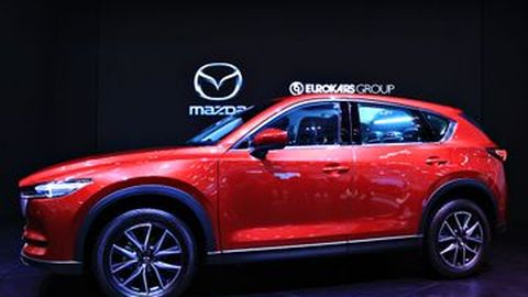 All-new Mazda CX-5 Terjual Ratusan Unit di GIIAS 2017, Honda CR-V?