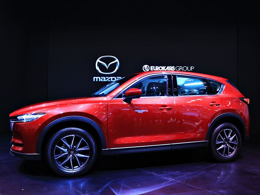 All-new Mazda CX-5 Terjual Ratusan Unit di GIIAS 2017, Honda CR-V?