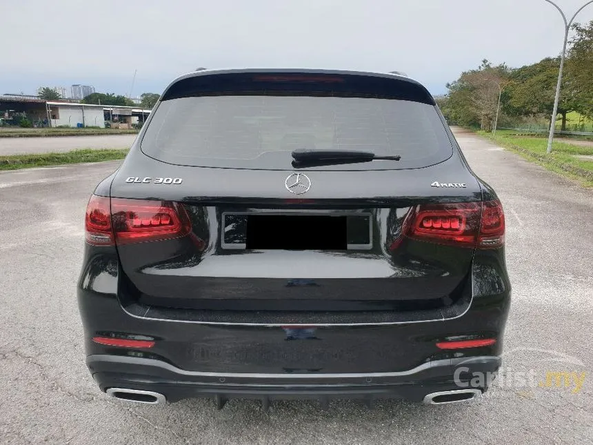 Used 2019 MercedesBenz GLC300 2.0 4MATIC AMG Line SUV 60K KM SERVICE
