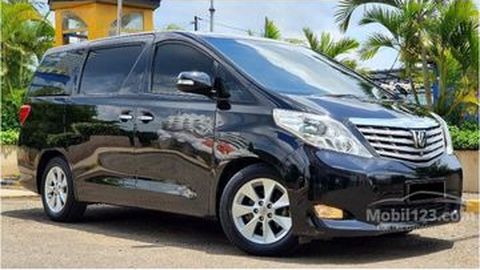 Toyota Alphard Bekas 2009 Tangan Pertama Masih Mulus Banget