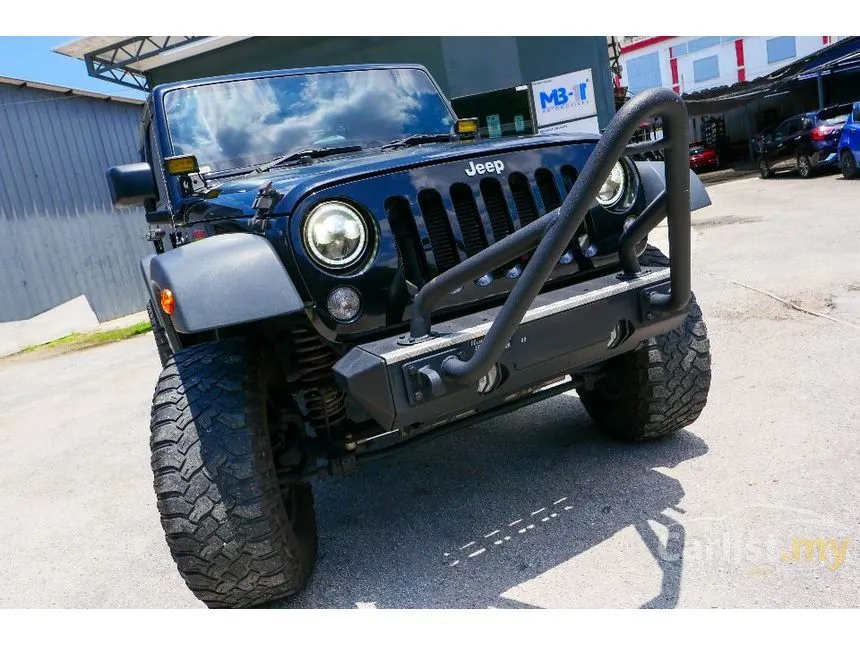 2018 Jeep Wrangler Unlimited Sport SUV