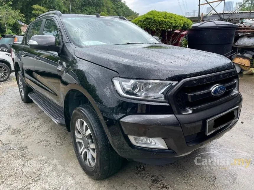 Used 2018 Ford Ranger 2.2 Wildtrak High Rider Pickup Truck - Carlist.my