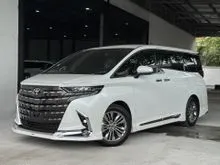 2024 Toyota Alphard 2.5 Z UNIVERSAL STEP/HUD/BSM/DIM/AUTO PARK ASSIST