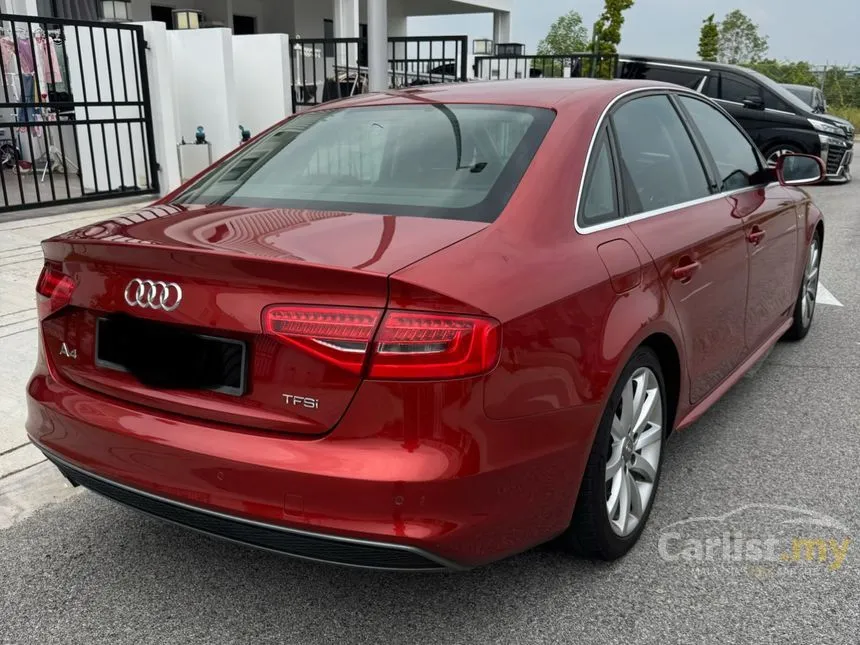 2014 Audi A4 TFSI Sedan