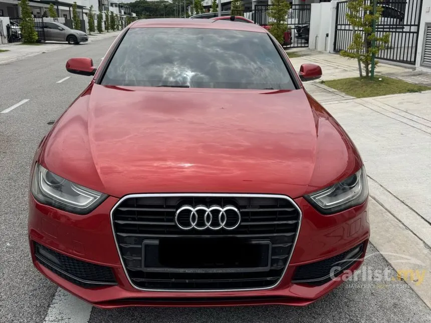 2014 Audi A4 TFSI Sedan